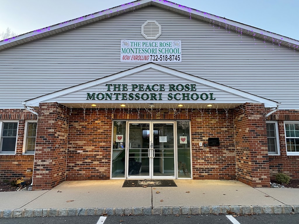 The Peace Rose Montessori School | 3079 Bordentown Ave, Parlin, NJ 08859, USA | Phone: (732) 518-8745