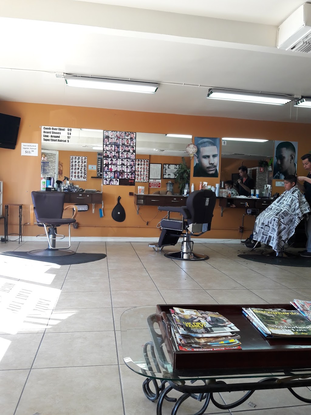 ProTech Barbershop | 6716 Madison Ave, Fair Oaks, CA 95628, USA | Phone: (916) 402-3340