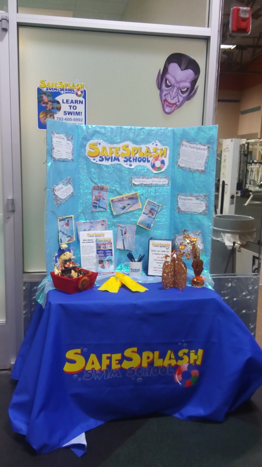 SafeSplash Swim School - Silverado Ranch | 9875 S Maryland Pkwy, Las Vegas, NV 89123, USA | Phone: (702) 444-3359