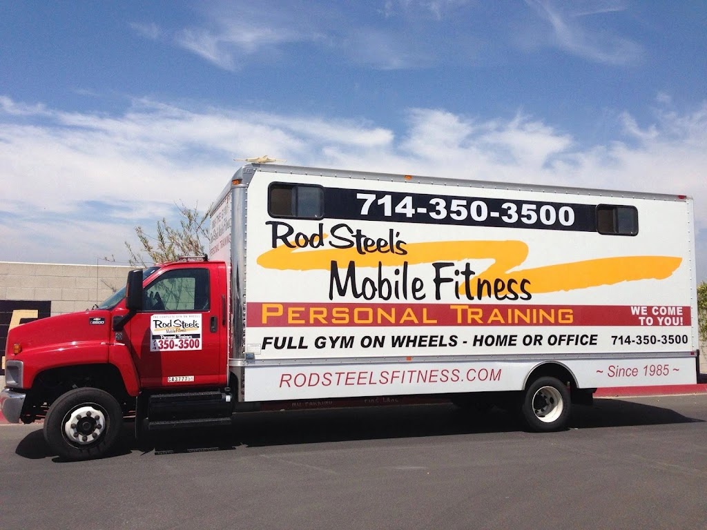 Rod Steels Mobile Fitness | 25650 Baffin Bay Dr, Lake Forest, CA 92630, USA | Phone: (714) 350-3500
