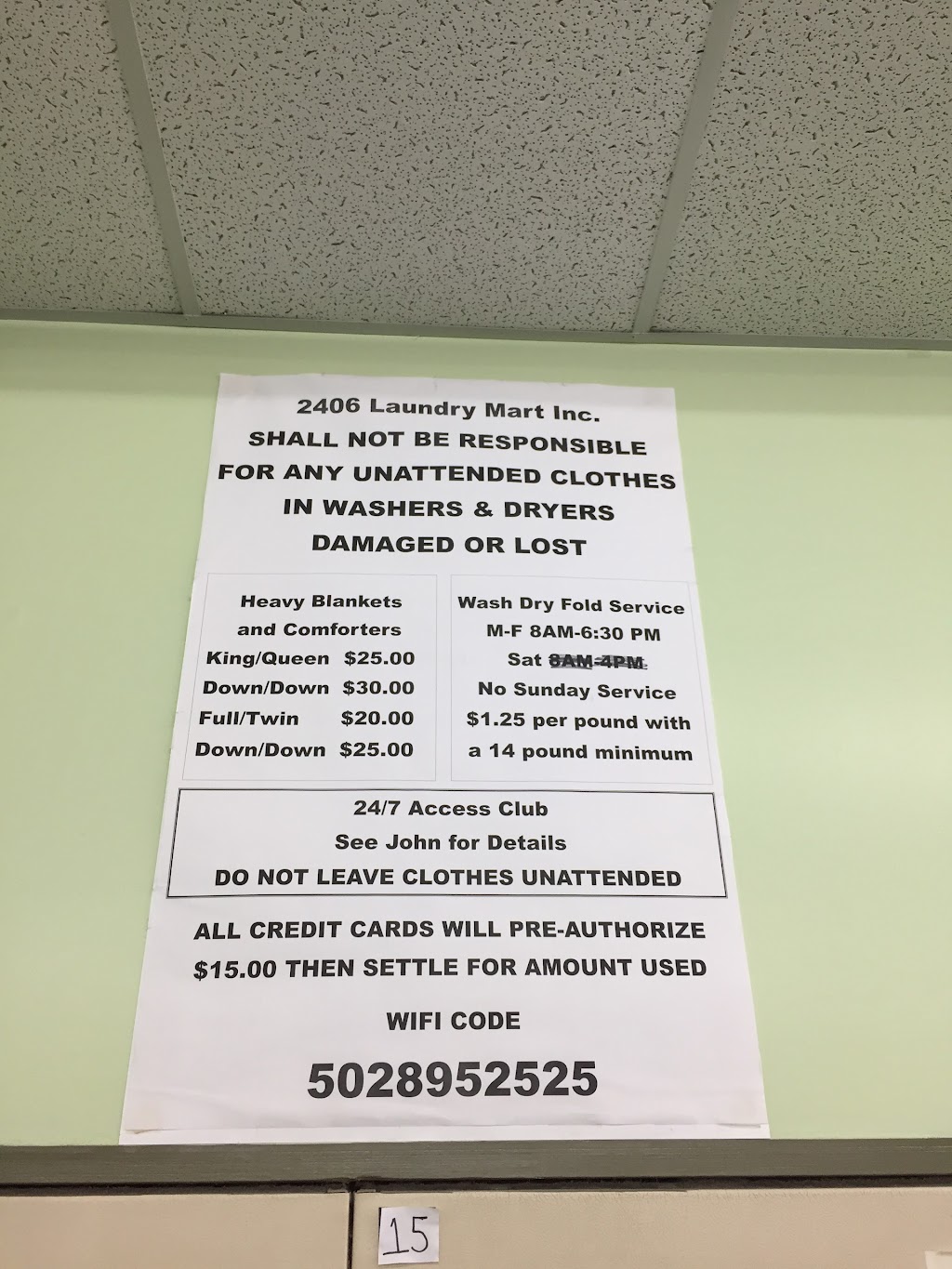 2406 Laundrymart | 2406 Frankfort Ave, Louisville, KY 40206, USA | Phone: (502) 895-2525