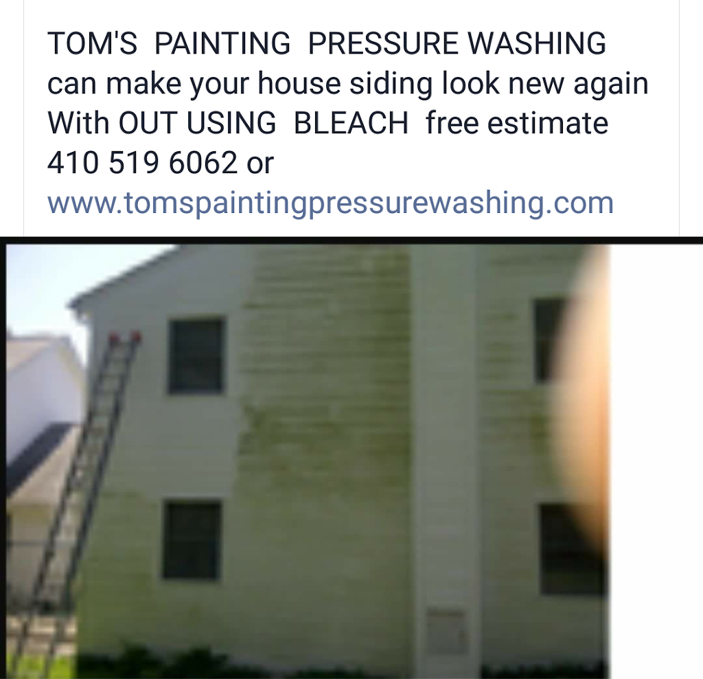 Toms Painting | 8148 N Rd, Severn, MD 21144, USA | Phone: (410) 519-6062