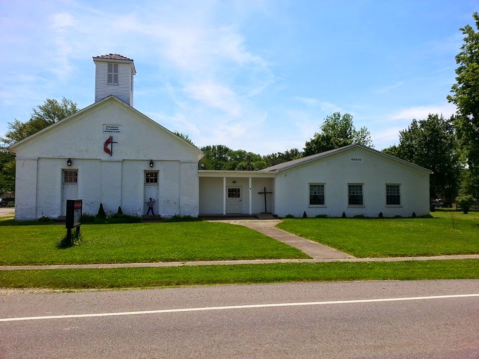 Butlerville Methodist Church | 8494 OH-132, Pleasant Plain, OH 45162, USA | Phone: (513) 334-8024
