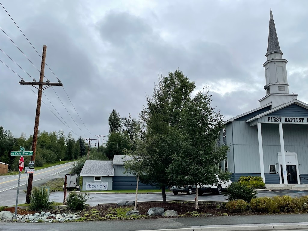 First Baptist Church | 11149 Old Eagle River Rd, Eagle River, AK 99577, USA | Phone: (907) 694-2292