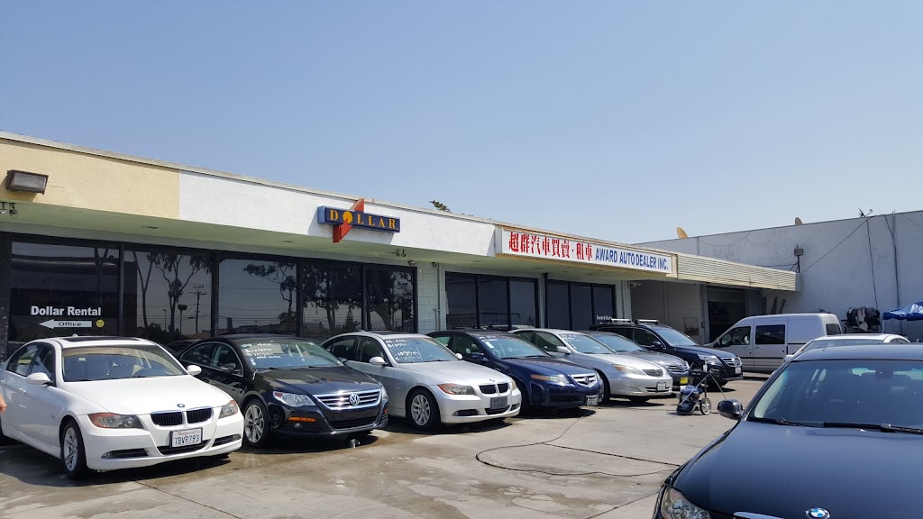 Dollar Car Rental | 8449 Garvey Ave, Rosemead, CA 91770, USA | Phone: (626) 288-1616