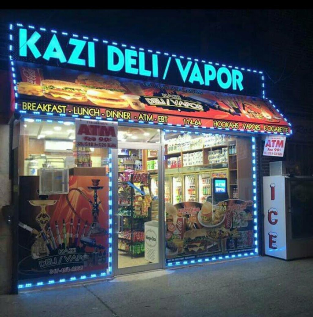 Kazi Deli / Vapor inc | 114-64 Merrick Blvd, Jamaica, NY 11434 | Phone: (718) 374-3881