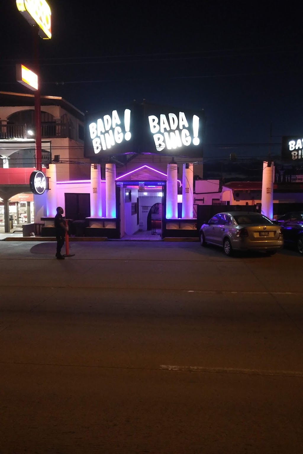 Bada Bing! Club | Blvd. Popotla 22, Popotla, 22710 Rosarito, B.C., Mexico | Phone: 661 850 0077