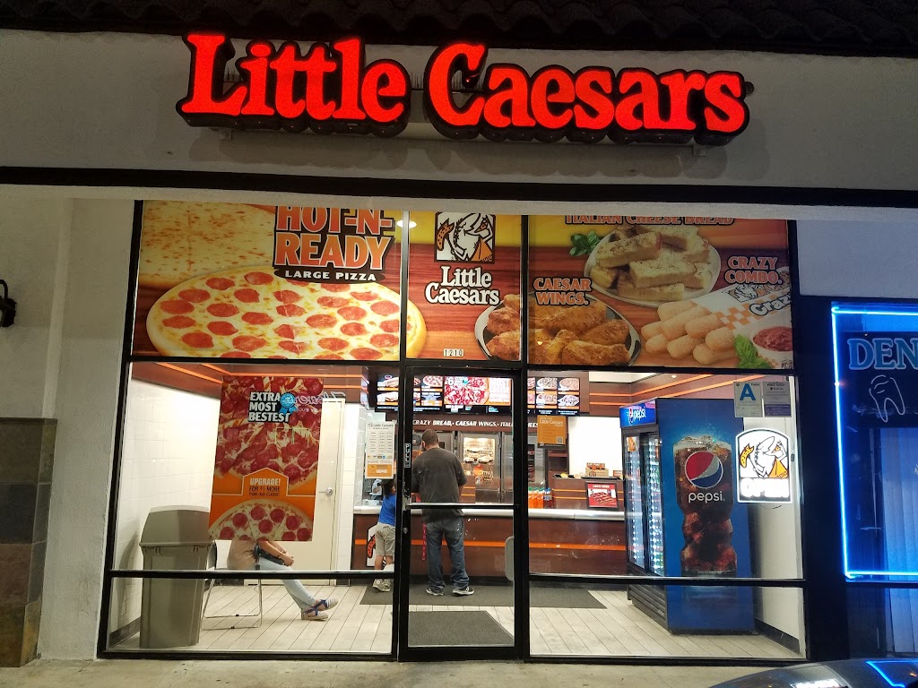 Little Caesars Pizza | 1210 N Hacienda Blvd, La Puente, CA 91744, USA | Phone: (626) 917-5701
