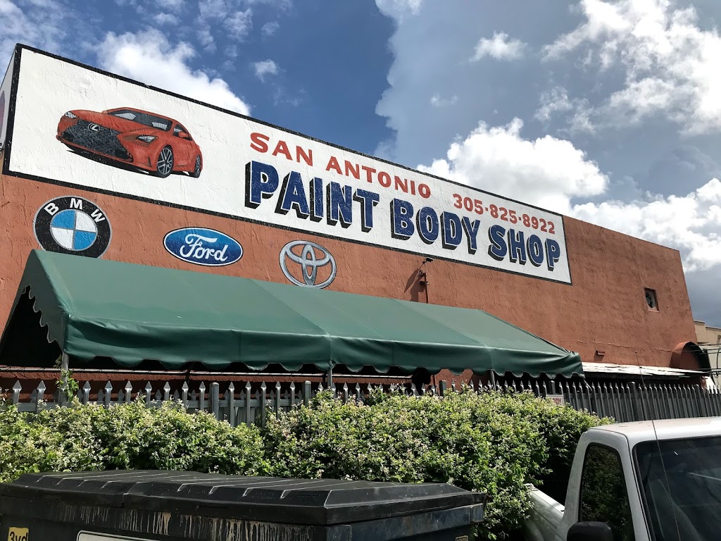San Antonio Body Shop Inc | 4003 W 18th Ave, Hialeah, FL 33012, USA | Phone: (305) 825-8922