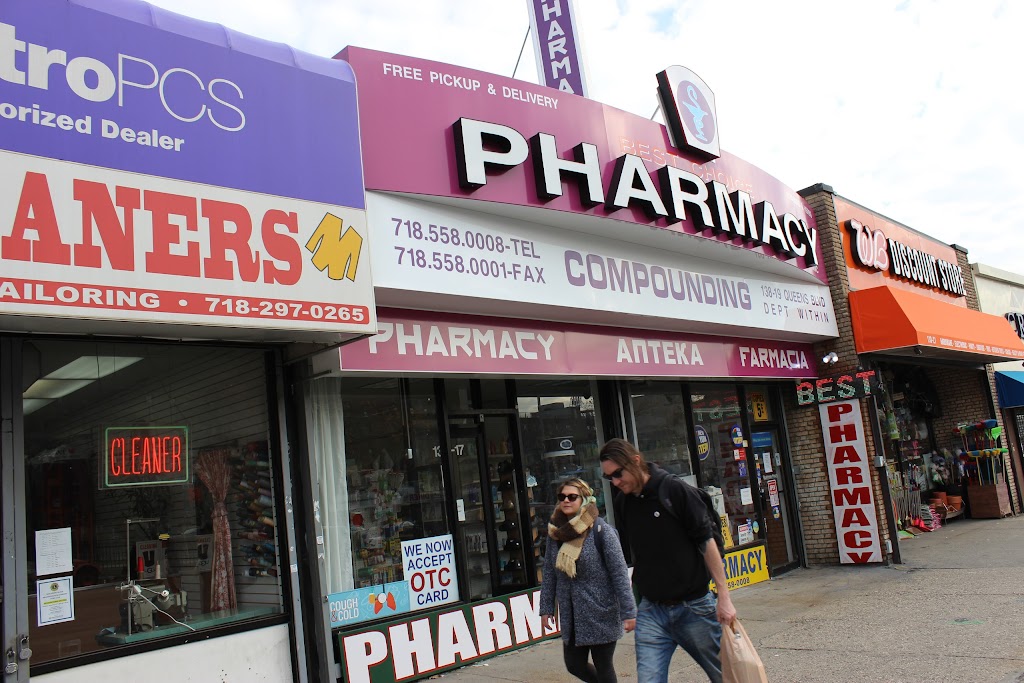 Best Choice Pharmacy | 138-19 Queens Blvd, Jamaica, NY 11435, USA | Phone: (718) 558-0008