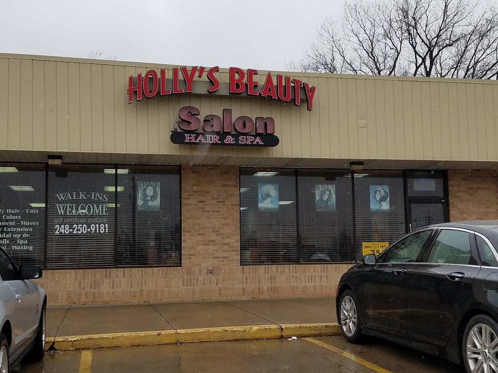 Hollys Beauty Salon Hair and Spa | 42897 Dequindre Rd, Troy, MI 48085, USA | Phone: (248) 250-9181