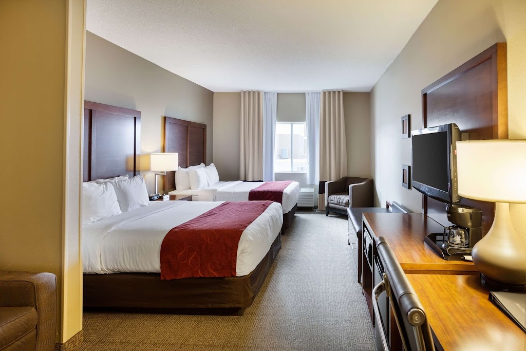 Comfort Suites University | 4231 Industrial Ave, Lincoln, NE 68504 | Phone: (402) 476-8080