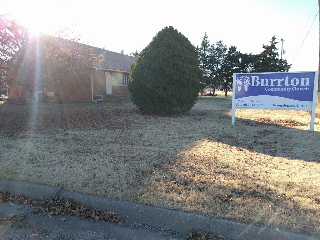 Burrton Community Church | 429 Reno Ave, Burrton, KS 67020, USA | Phone: (402) 679-1231