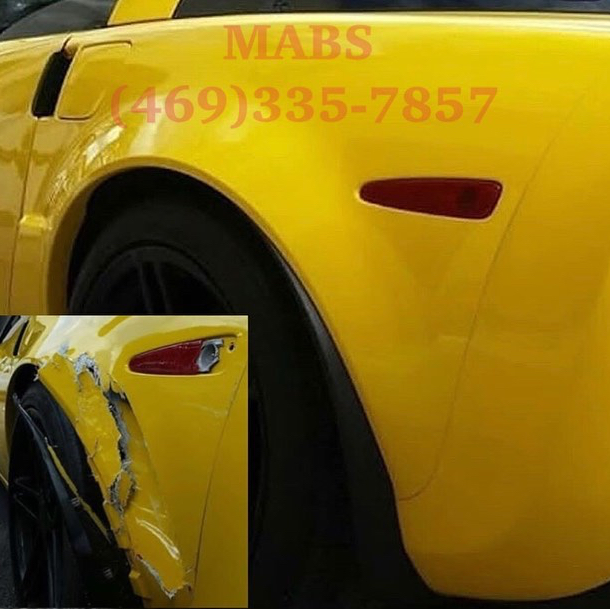 Mabs Auto Body Collision & Hail | 705 N Greenville Ave Unit 600-605, Allen, TX 75002, USA | Phone: (469) 335-7857