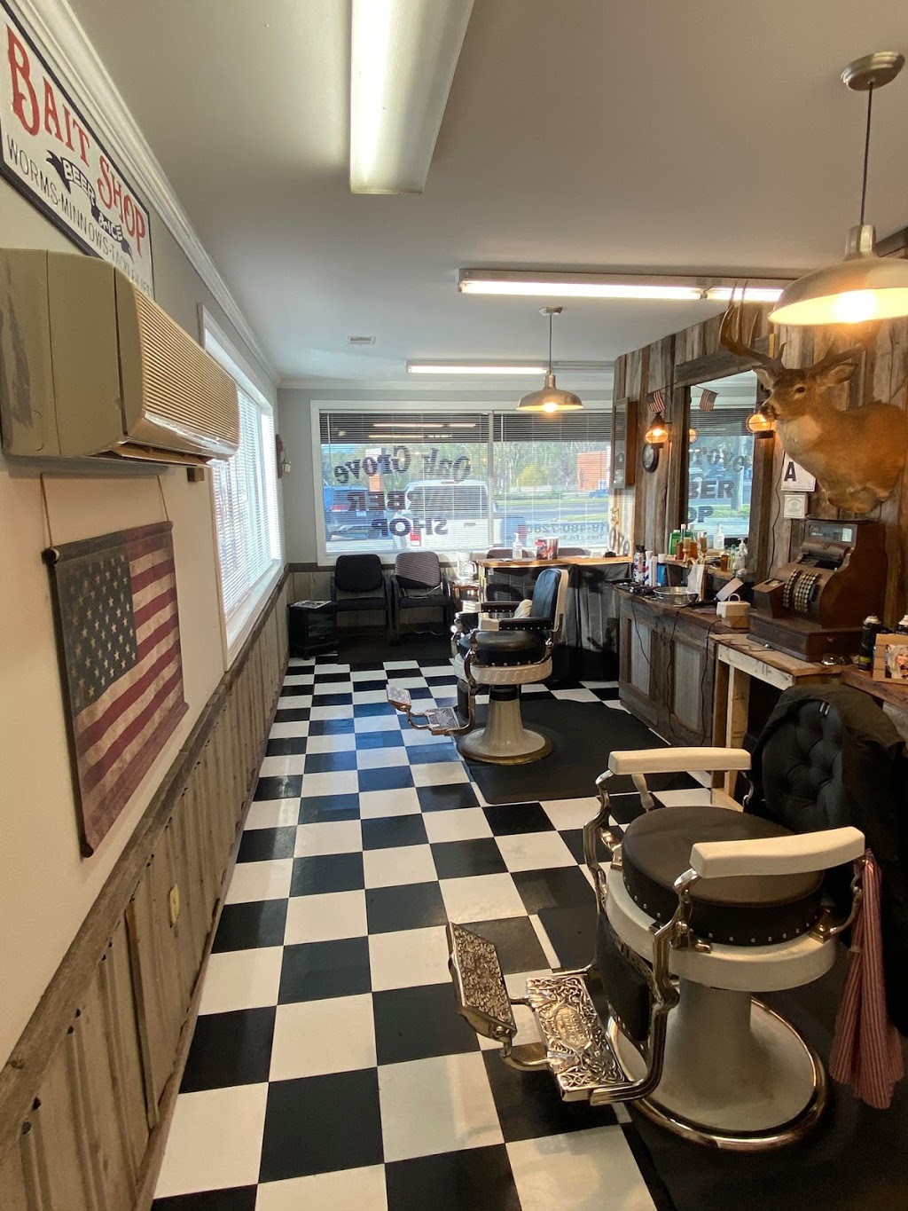 Oak Grove Barber Shop | 5021 Wake Forest Hwy Suite E, Durham, NC 27703, USA | Phone: (919) 480-7280