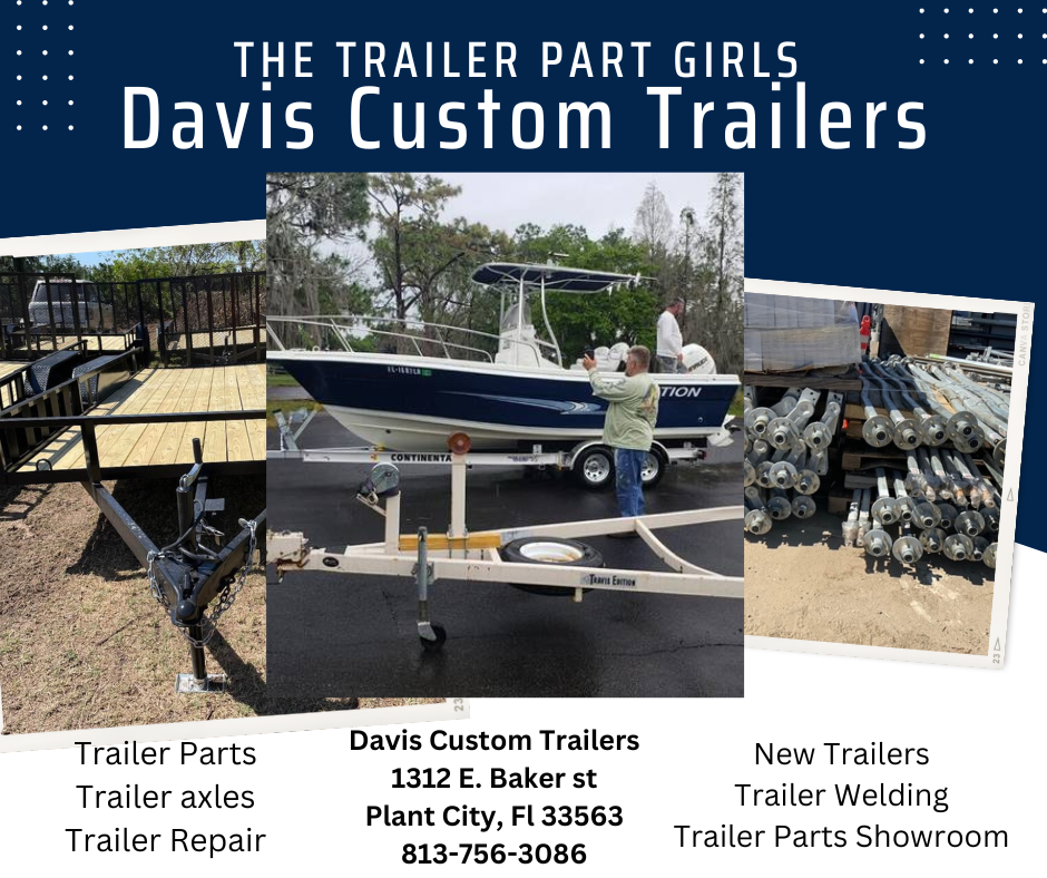 Davis Custom Trailers | 1312 E Baker St, Plant City, FL 33563, USA | Phone: (813) 756-3086