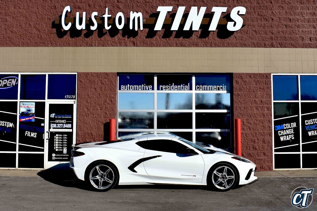 Custom Tints | 15278 Veterans Memorial Pkwy, Wentzville, MO 63385, USA | Phone: (636) 327-8468