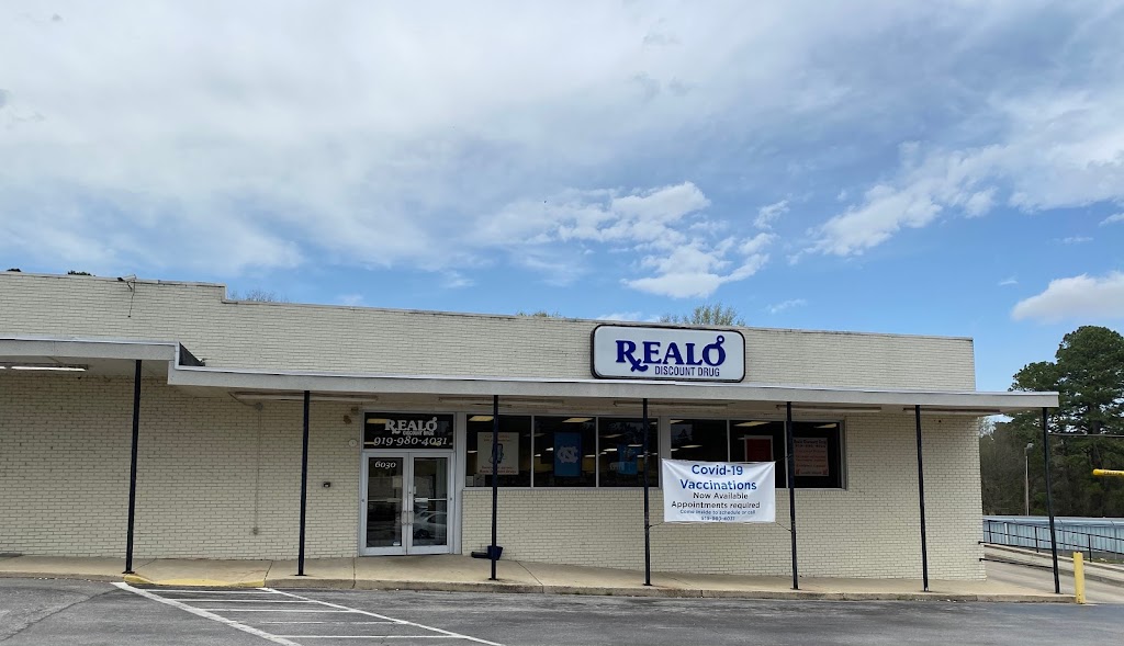 REALO Discount Drugs | 6030 U.S. Hwy 301 S, Four Oaks, NC 27524, USA | Phone: (919) 980-4031