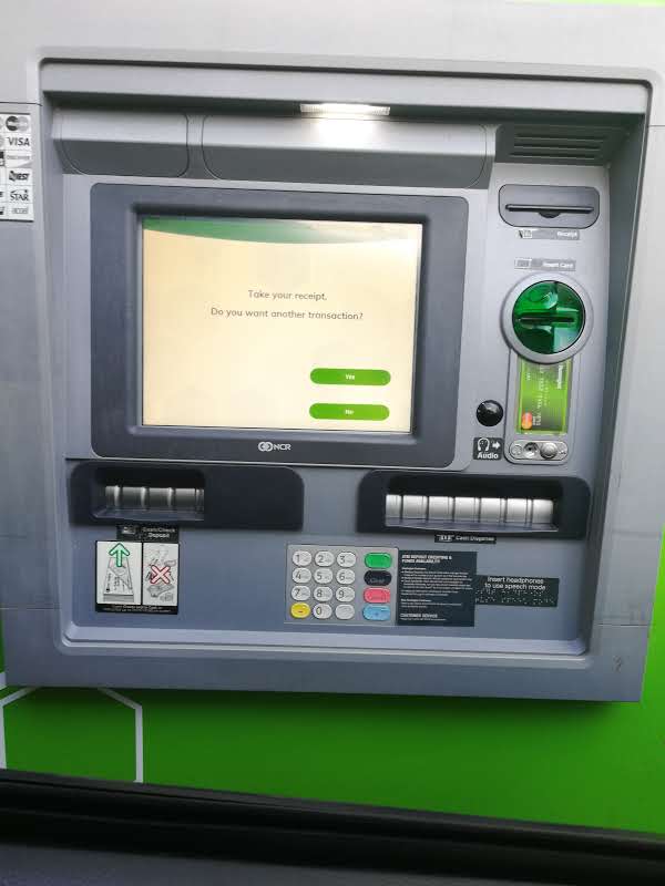 Huntington Bank ATM (Drive-Up) | 1001 Sandusky St, Perrysburg, OH 43551, USA | Phone: (800) 480-2265