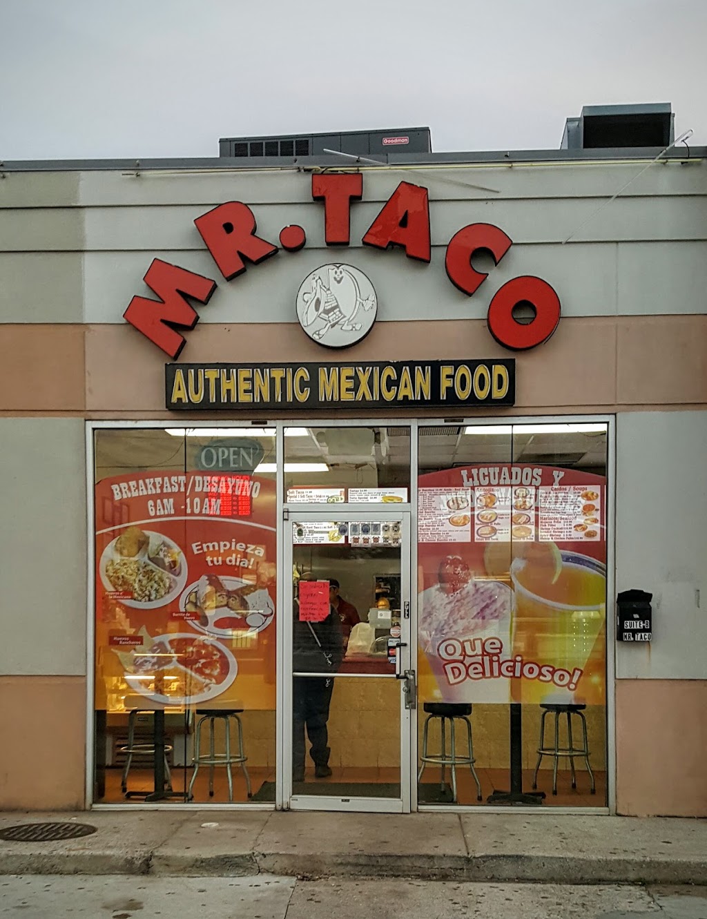 Mr. Taco | 210 Forest Pkwy, Forest Park, GA 30297, USA | Phone: (404) 361-7162