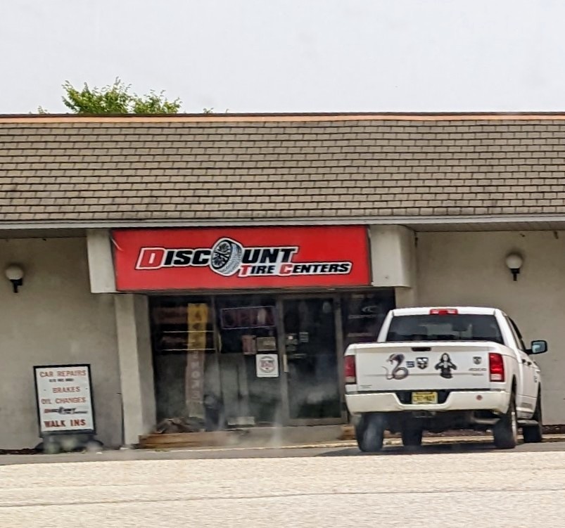 Discount Tire Centers | 525 US-206, Newton, NJ 07860, USA | Phone: (973) 862-6610