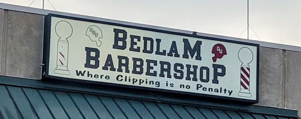 Bedlam Barber Shop | 9040 S Sooner Rd, Oklahoma City, OK 73165 | Phone: (405) 582-2634