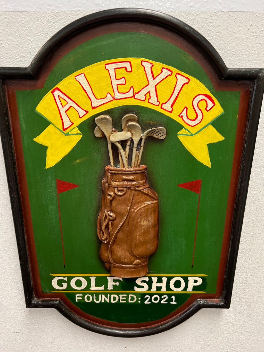 Alexis Golf Shop | 1571 N Nova Rd, Holly Hill, FL 32117, USA | Phone: (386) 872-4023