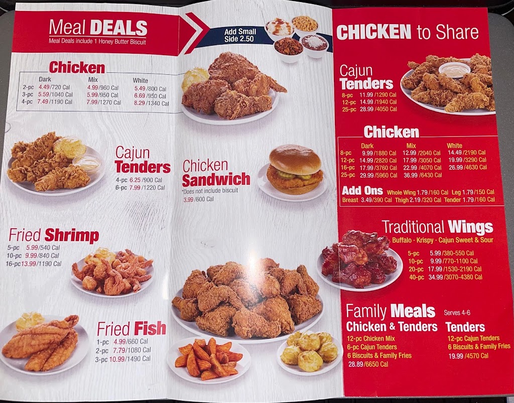 Krispy Krunchy Chicken | 18060 San Ramon Valley Blvd, San Ramon, CA 94583, USA | Phone: (925) 328-0292