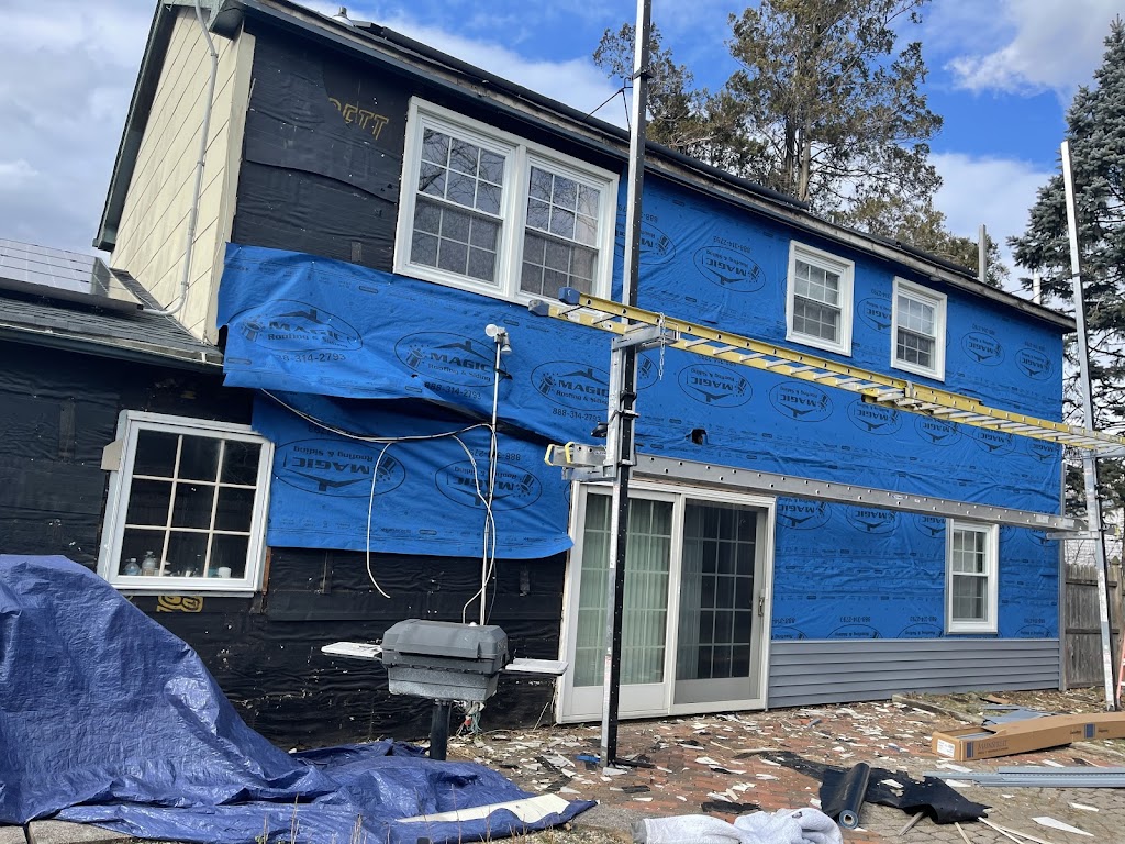 Magic Roofing & Siding Inc. | 576 Nottingham Dr, Yardley, PA 19067, USA | Phone: (888) 314-2793