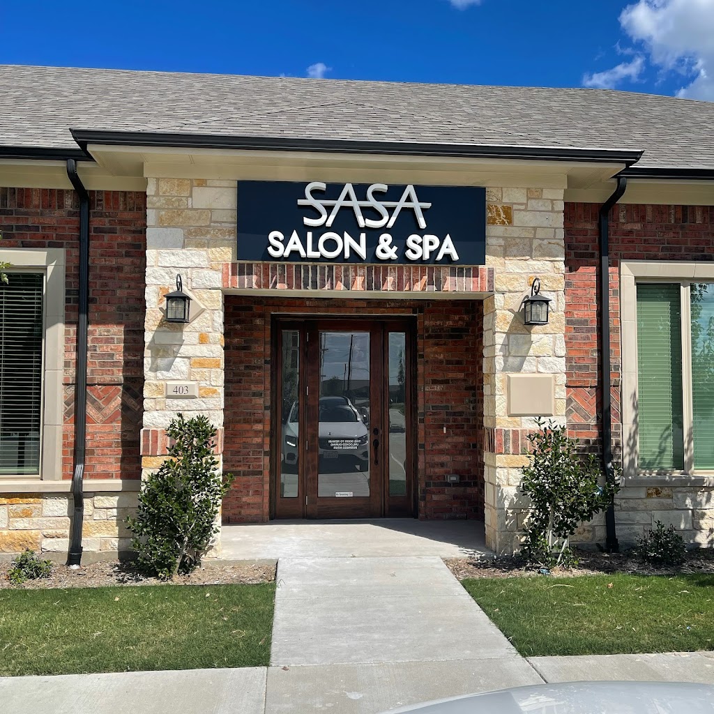 SASA Salon & Spa | 8000 Preston Rd Suite 403, Frisco, TX 75034, USA | Phone: (469) 238-3462