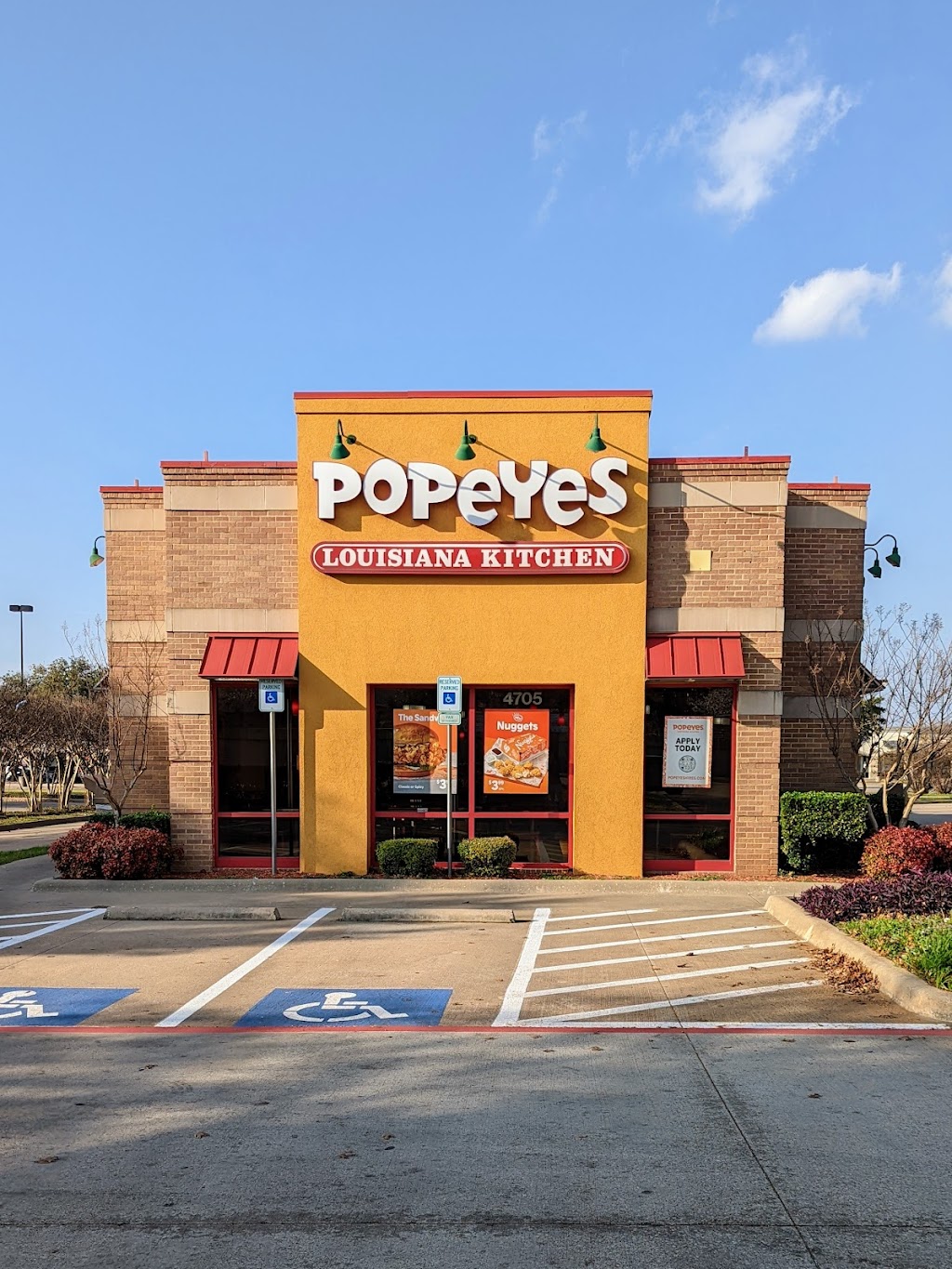 Popeyes Louisiana Kitchen | 4705 TX-121, The Colony, TX 75056, USA | Phone: (972) 370-1095