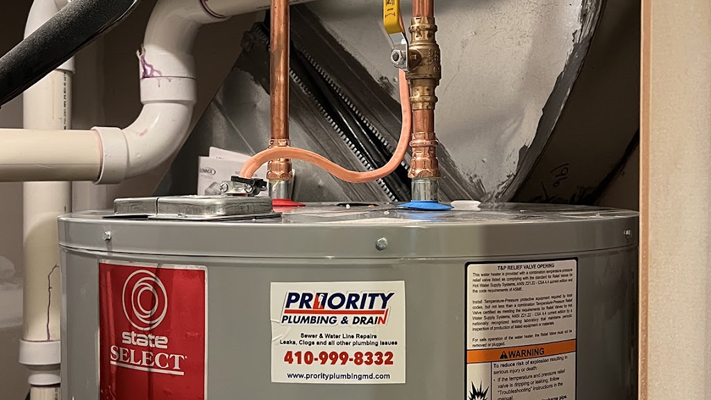 Priority Plumbing & Drain | 2317 Mountain Rd Suite C, Pasadena, MD 21122, USA | Phone: (410) 999-8332