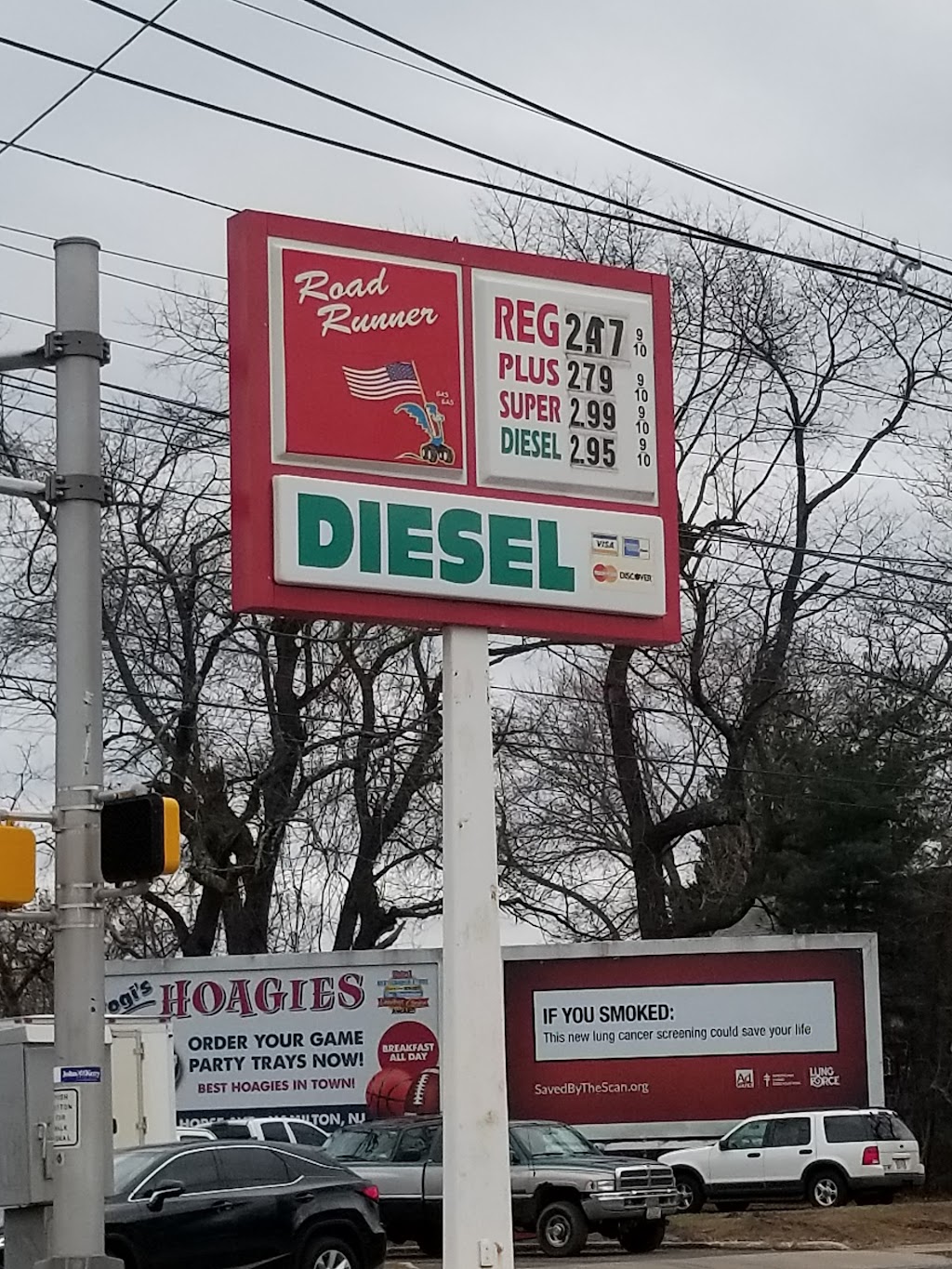 Roadrunner Gas Station | 406 Brunswick Ave, Trenton, NJ 08638, USA | Phone: (609) 989-9044