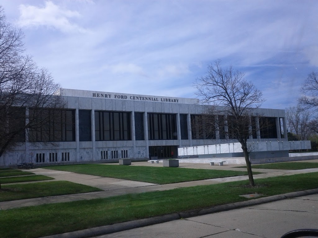 Henry Ford Centennial Library | 16301 Michigan Ave, Dearborn, MI 48126, USA | Phone: (313) 943-2330