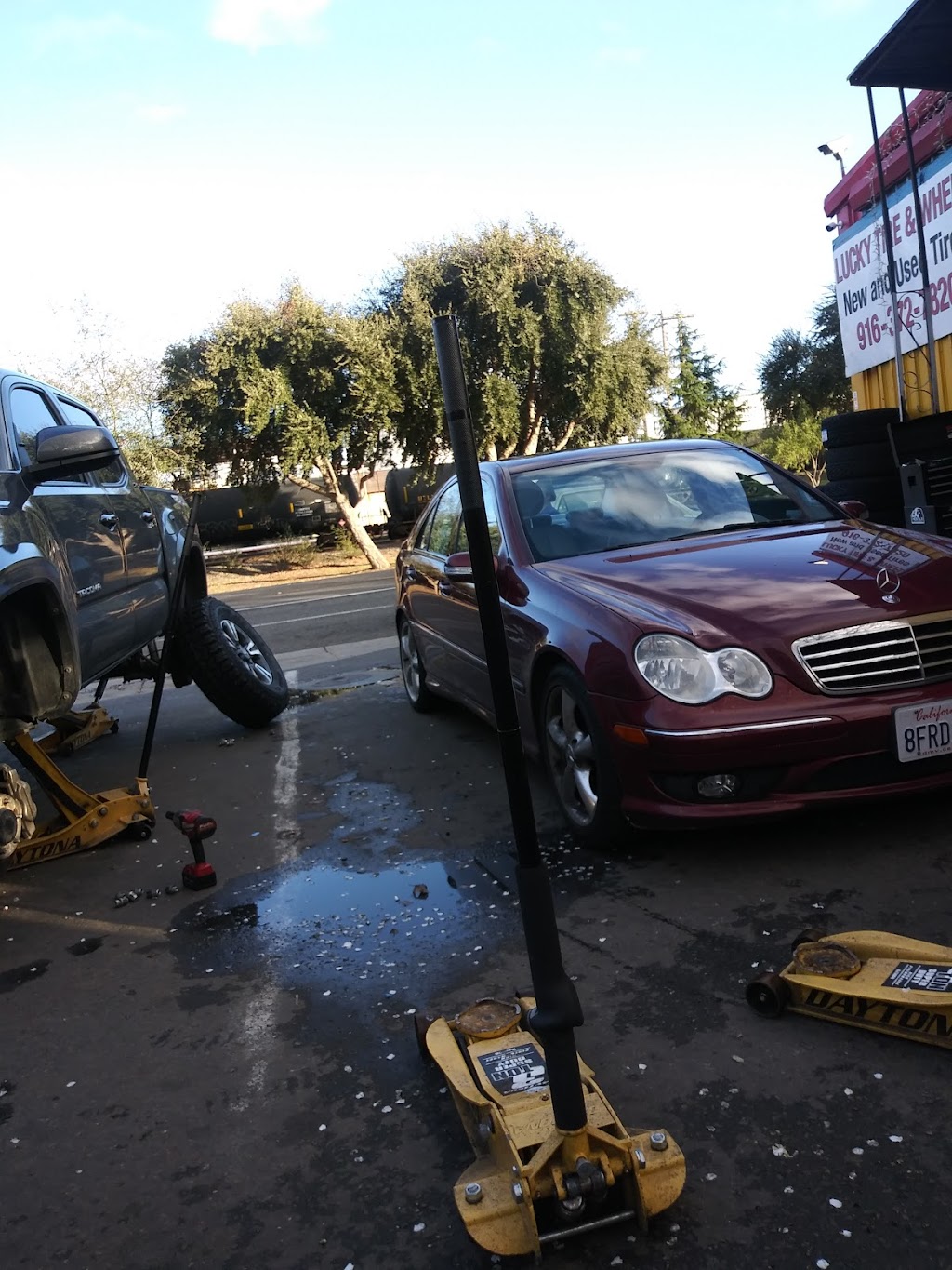 LUCKY TIRE AND WHEELS | 8 Alameda Blvd, West Sacramento, CA 95691, USA | Phone: (916) 372-7820