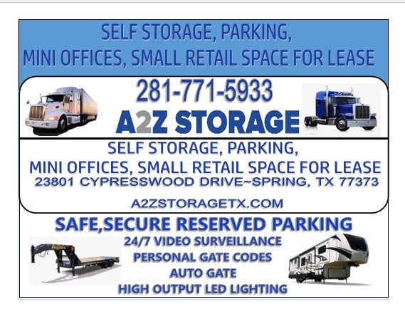 A2z Business Park | 23737 Cypresswood Dr, Spring, TX 77373, USA | Phone: (281) 771-5933