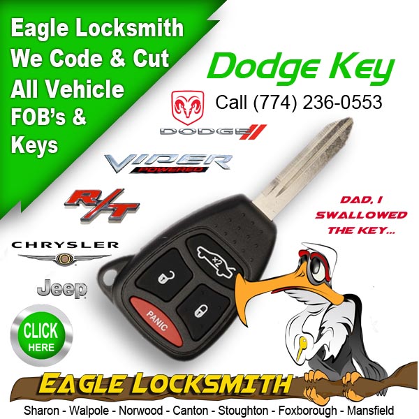 Eagle Locksmith, Inc. | 28 Faxon St Suit 2, Stoughton, MA 02072, USA | Phone: (774) 236-0553