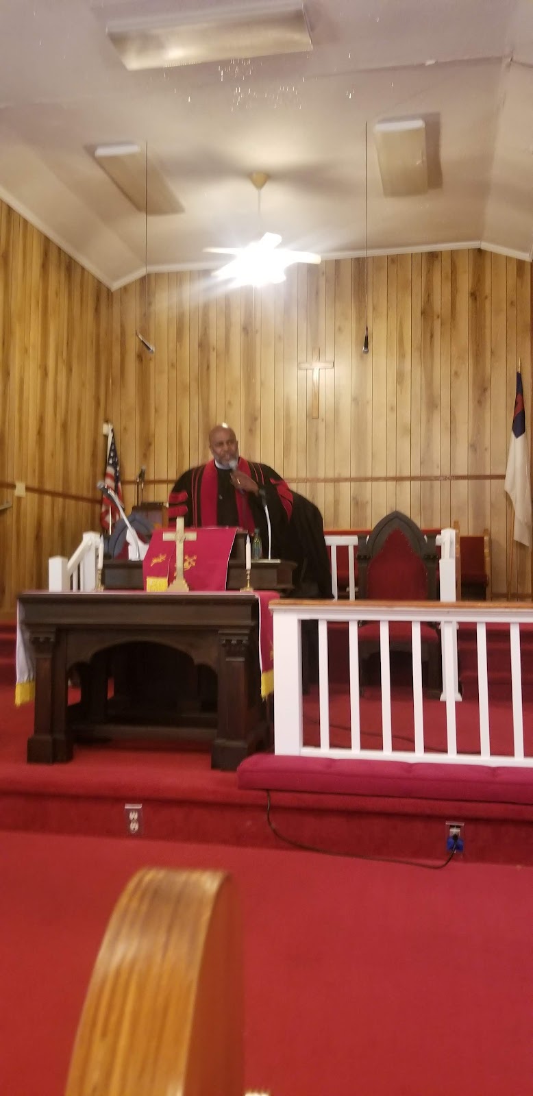 Davis Chapel AME Zion Church | 120 Horseshoe Bend Rd, Erwin, NC 28339, USA | Phone: (910) 897-5036