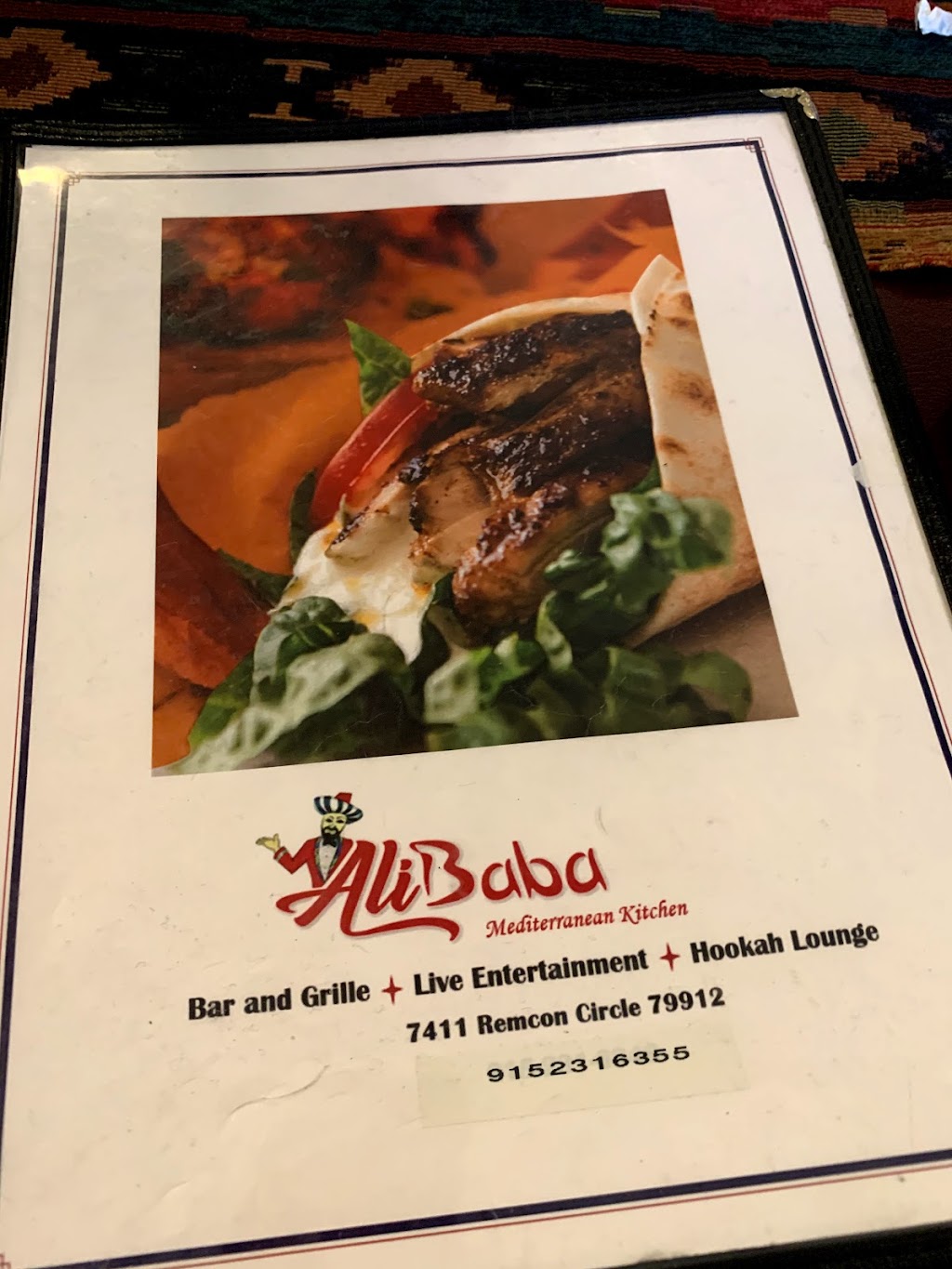 Ali Baba Mediterranean Kitchen | 7411 Remcon Cir, El Paso, TX 79912, USA | Phone: (915) 231-6355