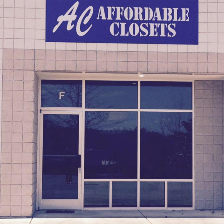 Affordable Closets, LLC | 2208 Associate Dr f, Raleigh, NC 27603, USA | Phone: (919) 610-7131