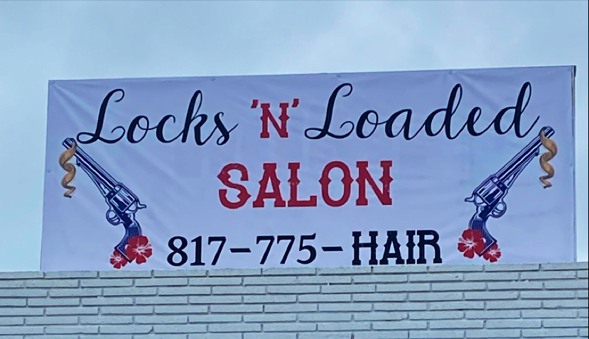 Locks n Loaded Salon | 1222 Fort Worth Hwy, Weatherford, TX 76086 | Phone: (817) 775-4247