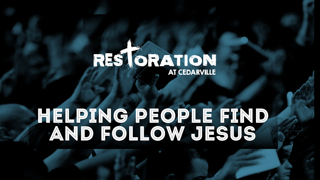 Restoration at Cedarville | 114 W Elm St Box 298, Cedarville, OH 45314, USA | Phone: (937) 550-8078