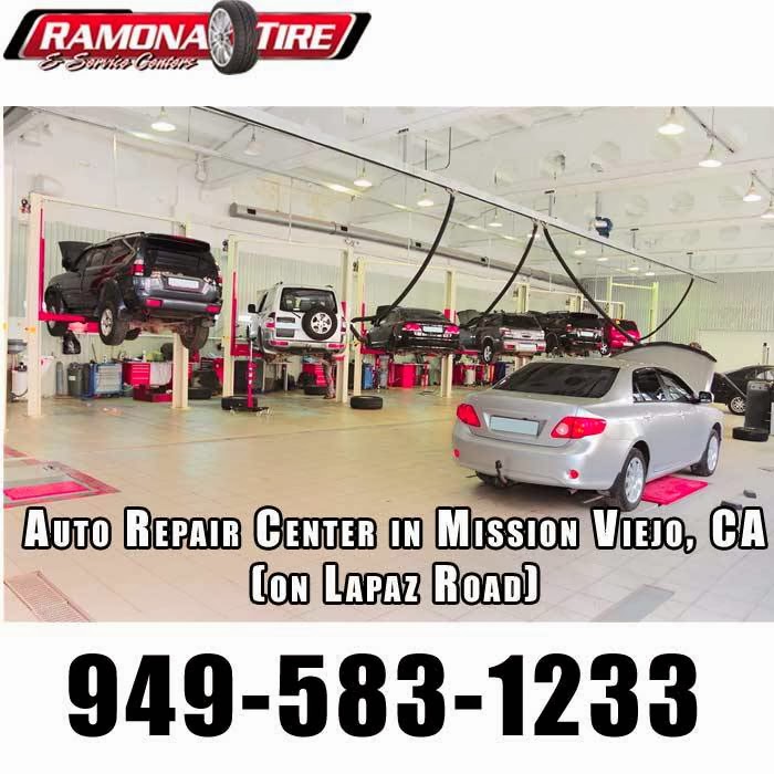Ramona Tire & Service Centers | 27210 La Paz Rd, Mission Viejo, CA 92692, USA | Phone: (949) 583-1233