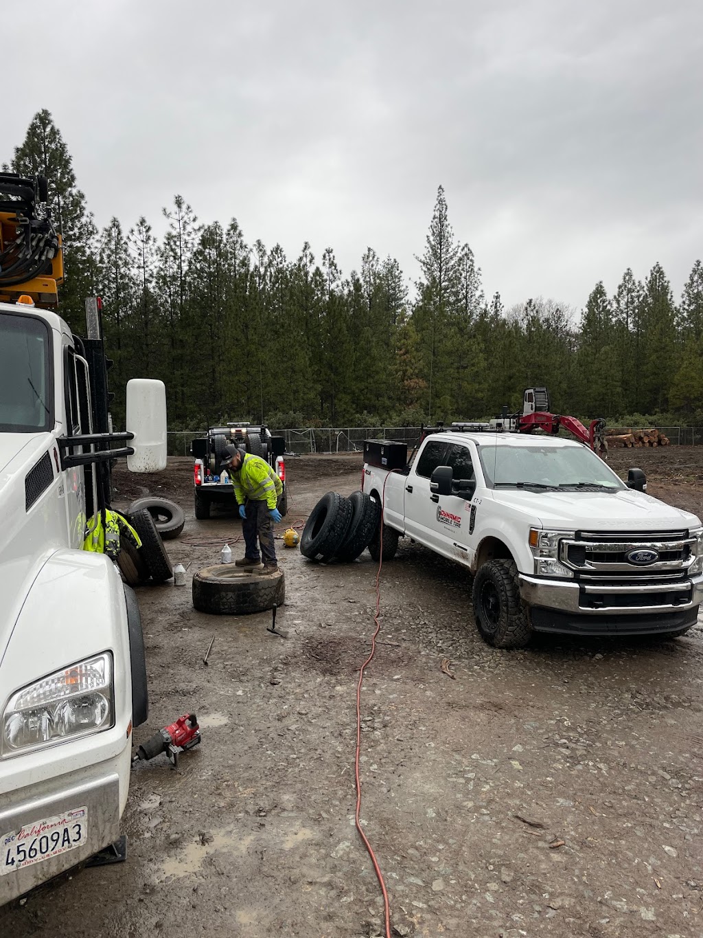 Dynamic Mobile Tire | Highway 50 &, Ponderosa Rd, Shingle Springs, CA 95682, USA | Phone: (530) 558-1250