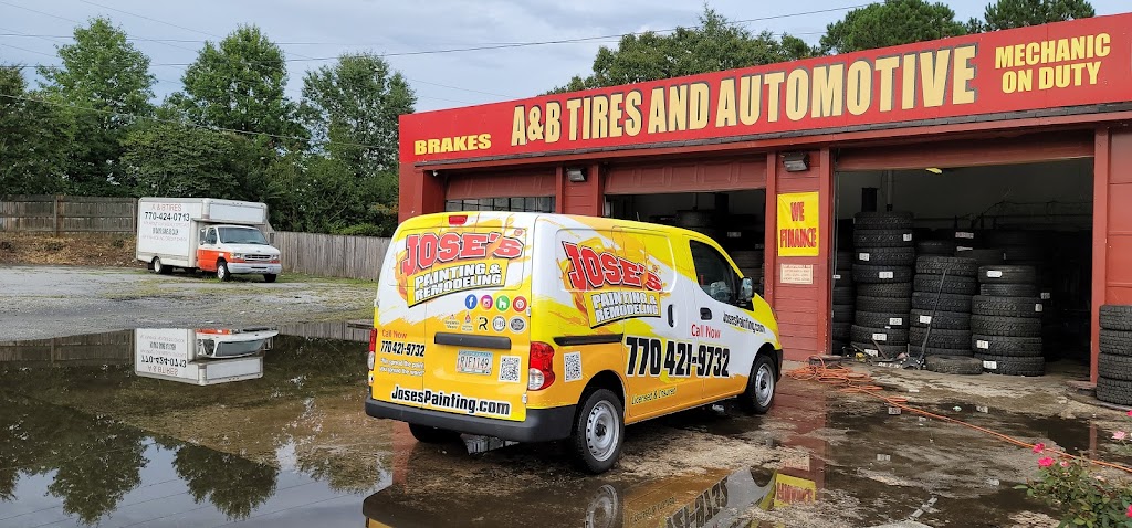 A & B Tires and Automotive | 2328 Canton Rd, Marietta, GA 30066 | Phone: (678) 401-3707