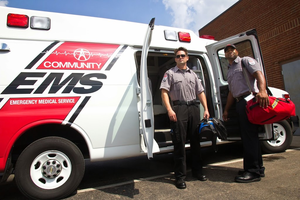 Community EMS | 25400 Eight Mile Rd, Southfield, MI 48033 | Phone: (800) 233-2367