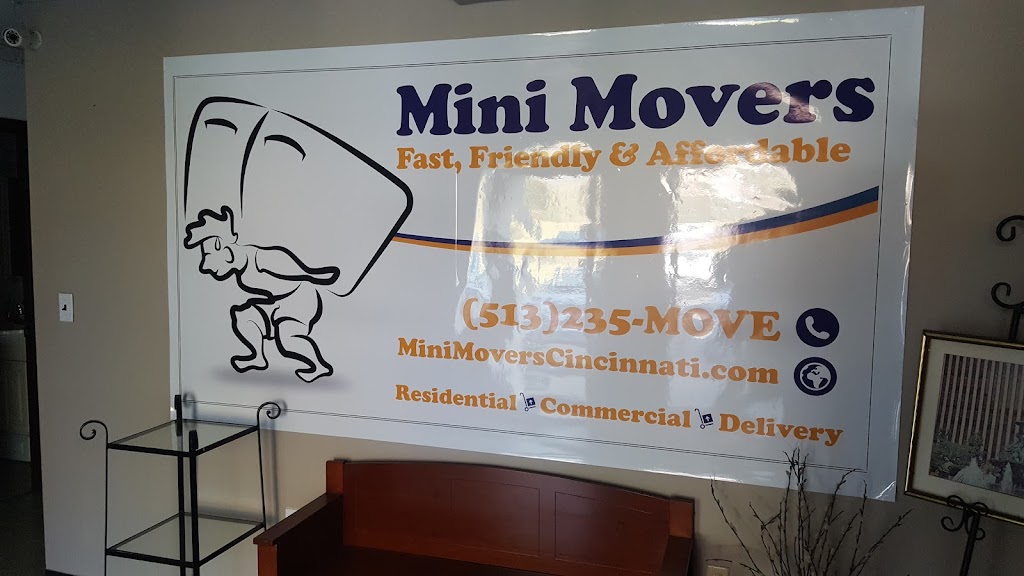 Mini Movers, LLC | 4544 Cornell Rd, Blue Ash, OH 45241, USA | Phone: (513) 235-6683