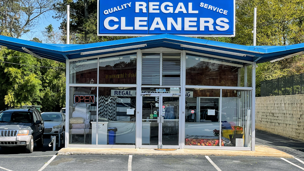 Regal Cleaners | 3518 Chamblee Tucker Rd, Atlanta, GA 30341, USA | Phone: (770) 455-8927