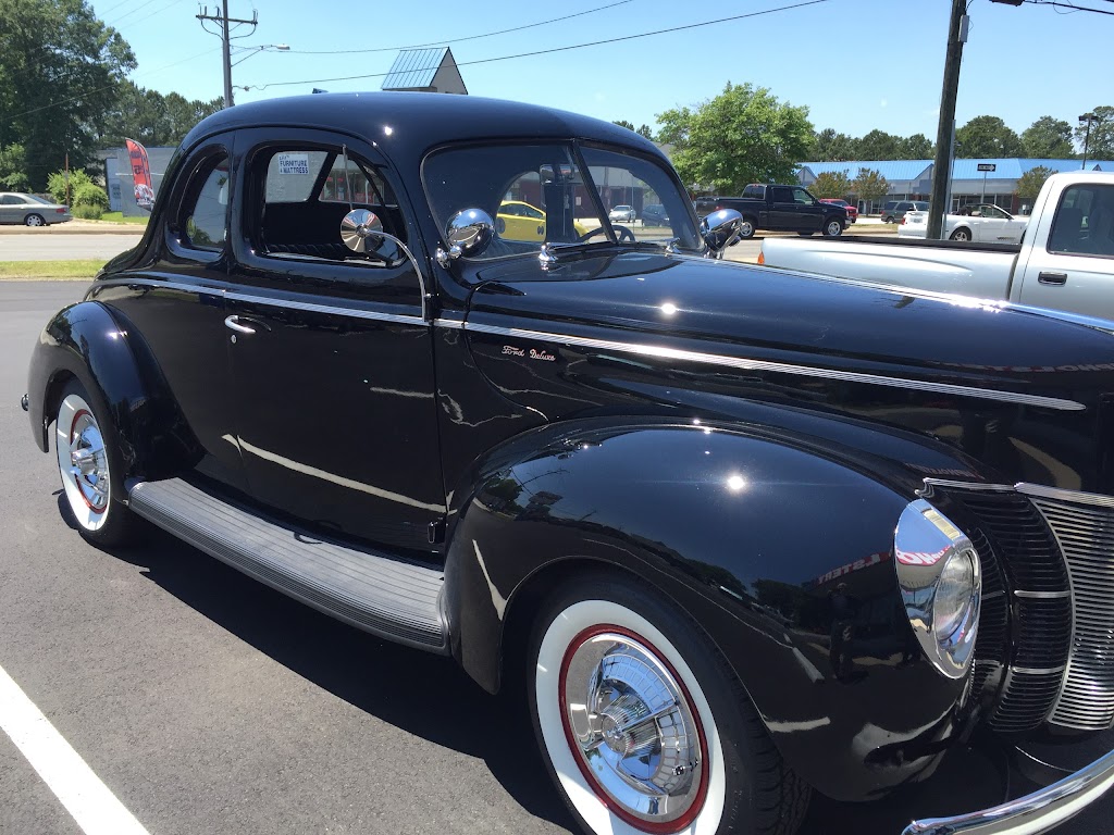 Lees Auto Upholstery | 10122 Jefferson Ave, Newport News, VA 23605, USA | Phone: (757) 595-1341