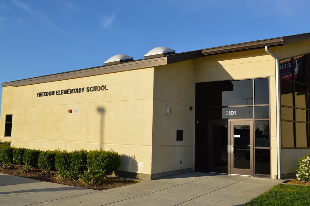 Freedom Elementary School | 2101 Fine Ave, Modesto, CA 95355, USA | Phone: (209) 552-3400